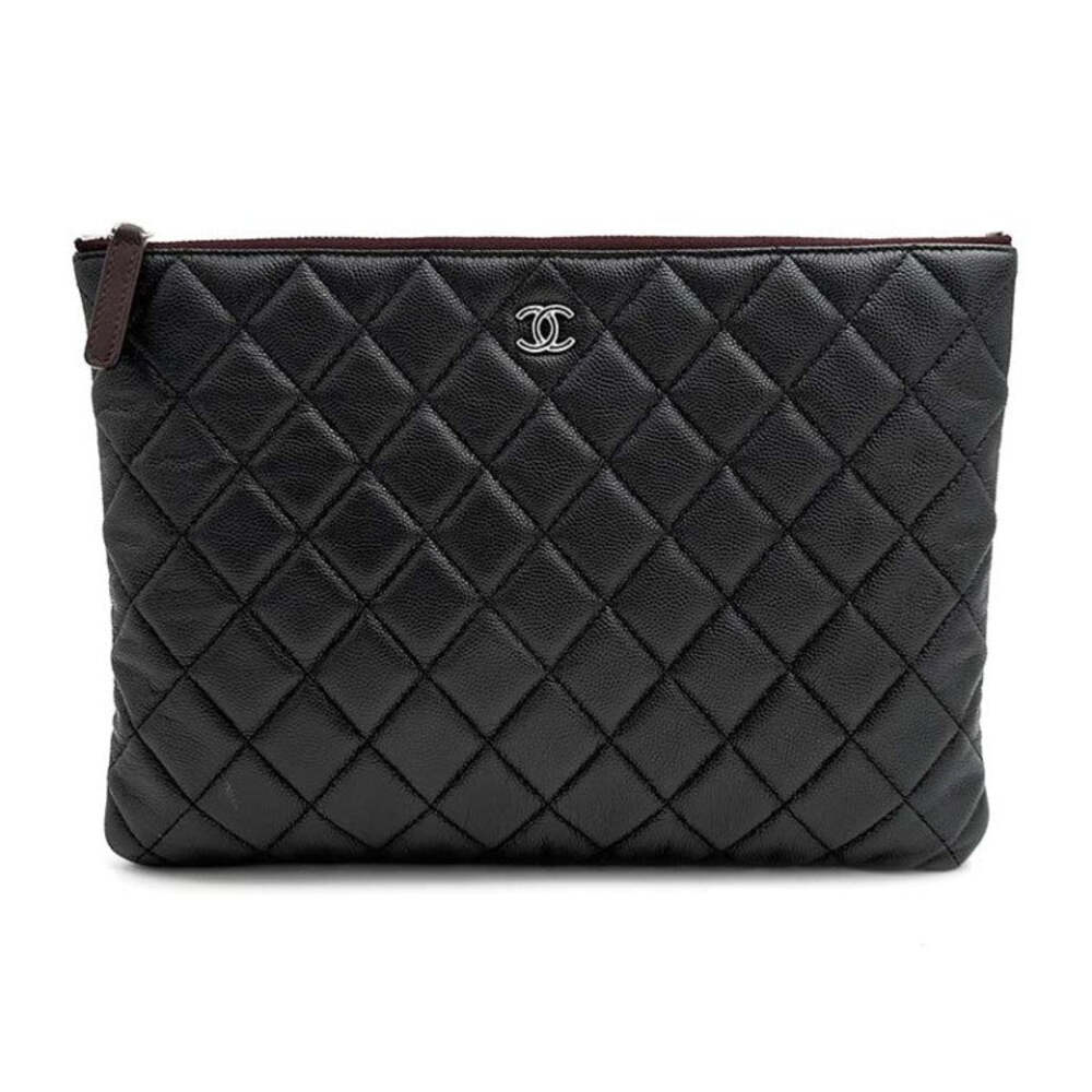 Chanel Caviar Clutch New Medium #352413F80B